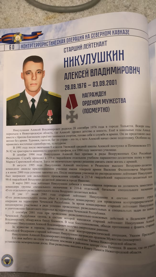 НИКУЛУШКИН АЛЕКСЕЙ