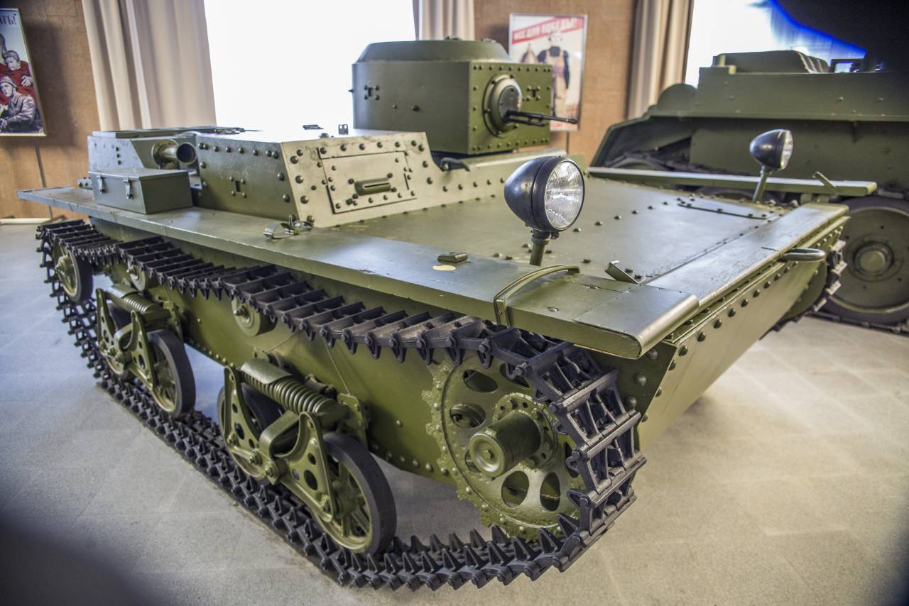 ДЕСАНТНЫЙ ТАНК Т-38