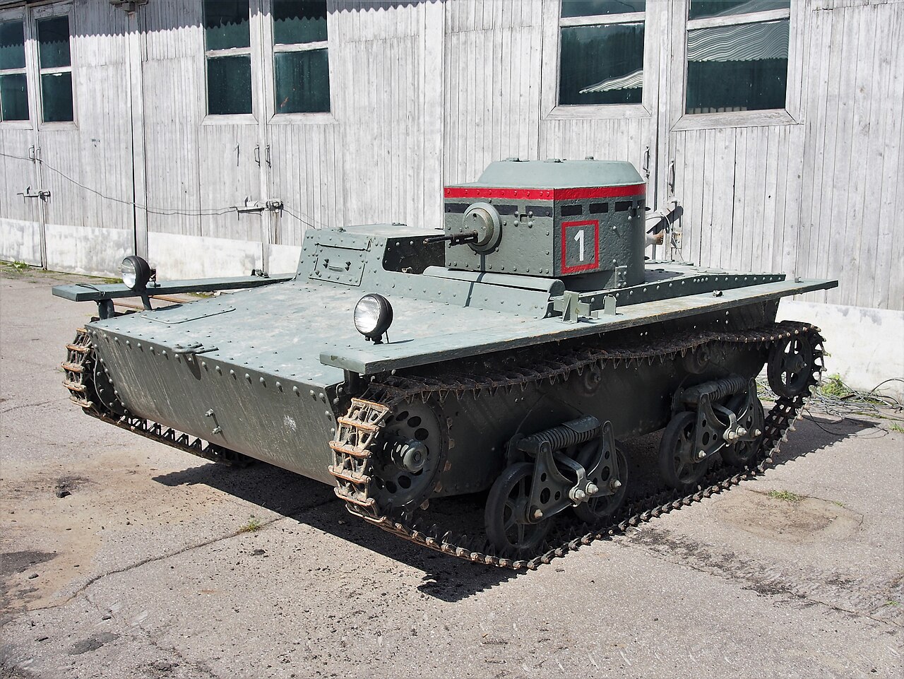 ДЕСАНТНЫЙ ТАНК Т-38