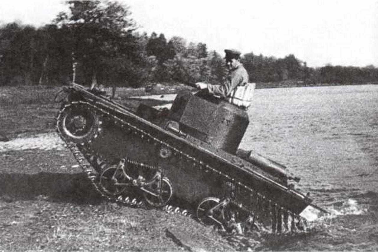 ДЕСАНТНЫЙ ТАНК Т-38