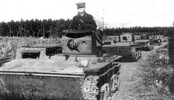 ДЕСАНТНЫЙ ТАНК Т-38
