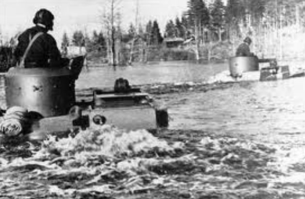 ДЕСАНТНЫЙ ТАНК Т-38