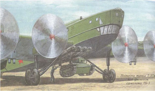 ДЕСАНТНЫЙ ТАНК Т-38