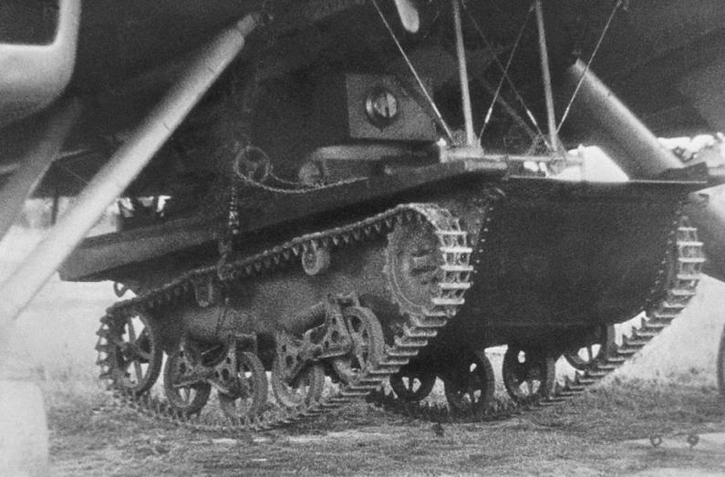ДЕСАНТНЫЙ ТАНК Т-38