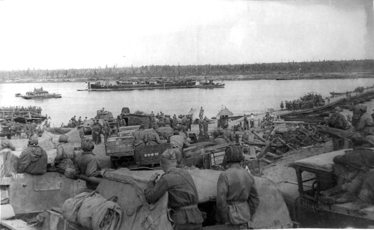 И снова танки Т-38, Т-40 в помощь десанту