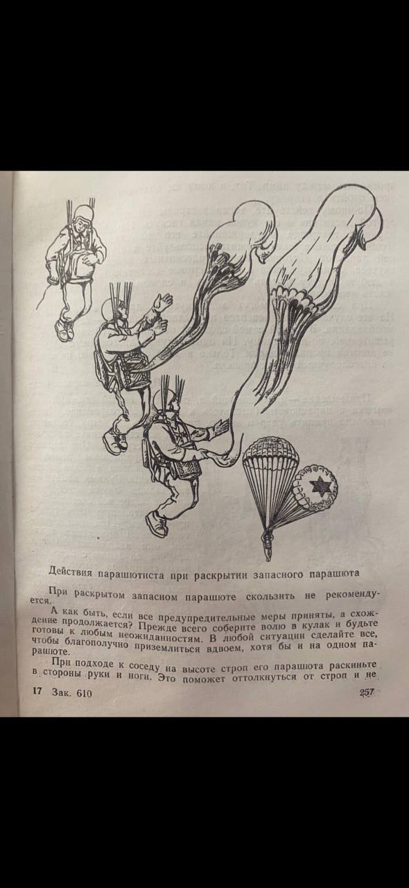 СОВЕТЫ ВОИНУ-ДЕСАНТНИКУ