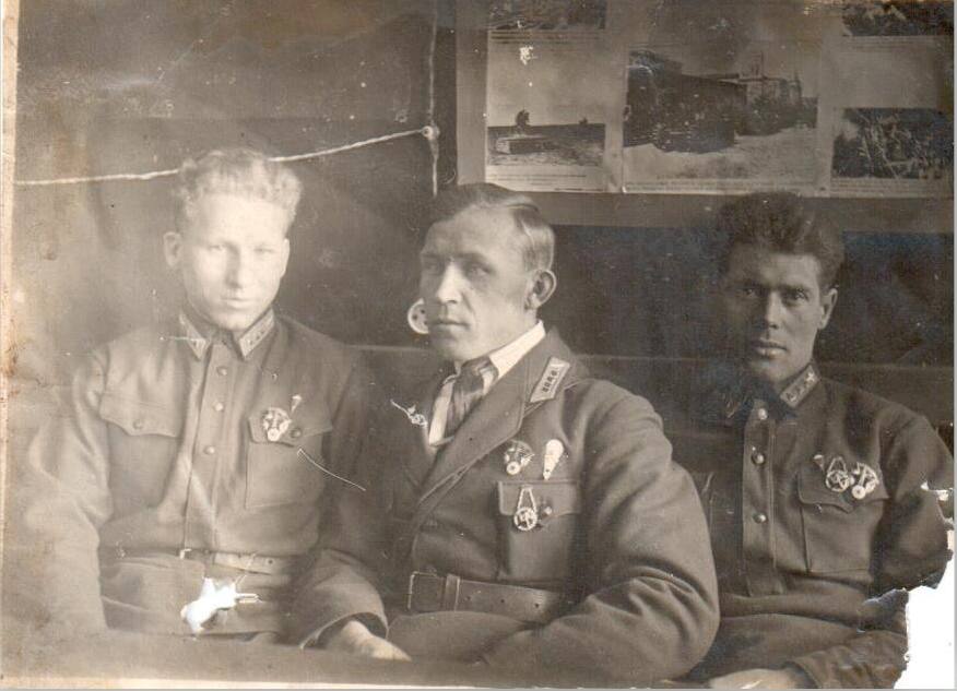 Первый отряд. 1932